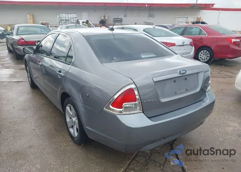 2007 Ford Fusion Se from USA, damaged, VIN 3FAHP07Z07R220595